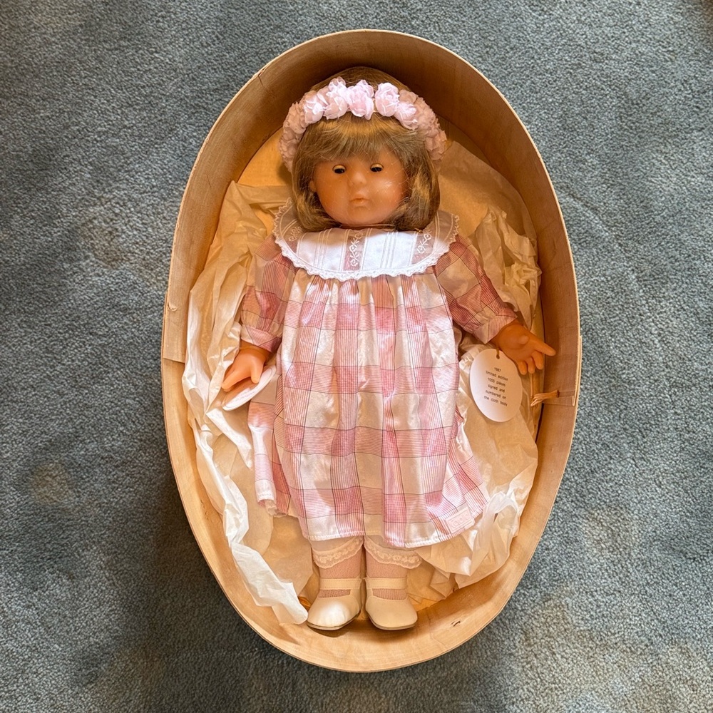 1987 Limited Edition Vintage Corolle Doll